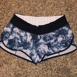 Lululemon workout shorts